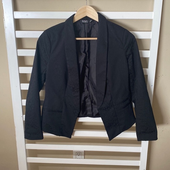 ANA Black Blazer Size PS - Picture 1 of 9